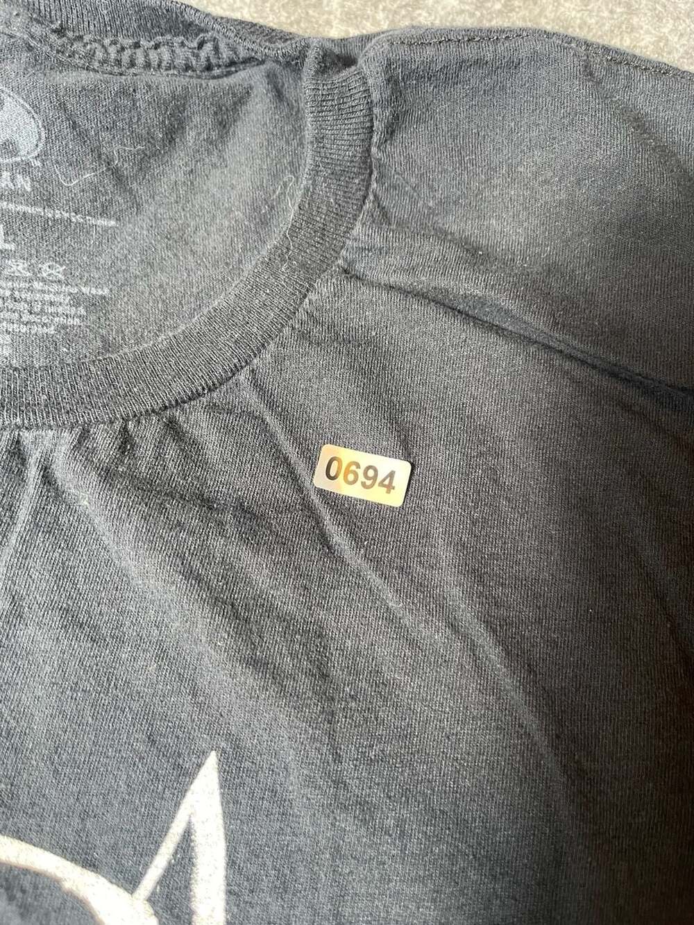 Batman Bat Cat Graphic T-Shirt Black 2XL - Picture 4 of 4